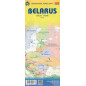 Belarus. Scale 1:600,000  Minsk