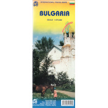 Bulgaria. Scale 1:375,000...