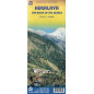Himalaya. The Roof of the World. Scale 1:1,300,000