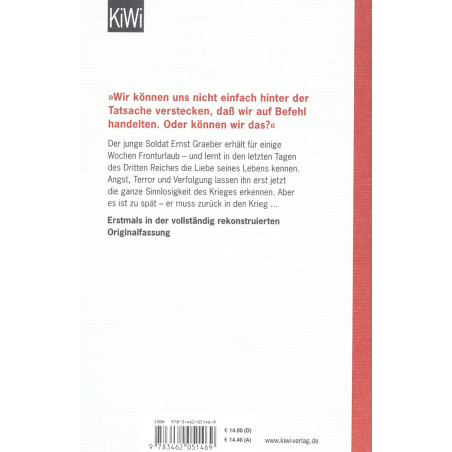 Zeit zu leben und Zeit zu sterben