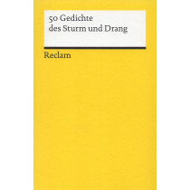50 Gedichte des Sturm und Drang [50 Poems of the Storm and Stress]