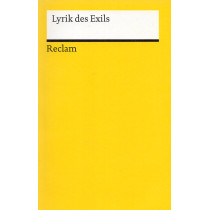 Lyrik des Exils [Poetry of Exile]