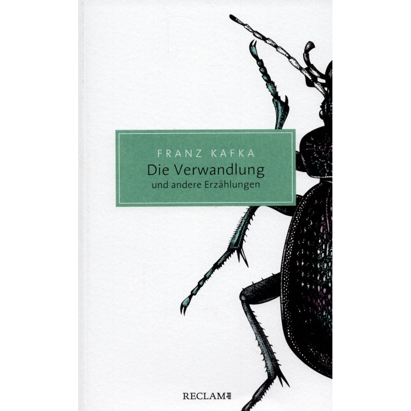 Die Verwandlung und andere Erzählungen [The Metamorphosis and Other Stories]