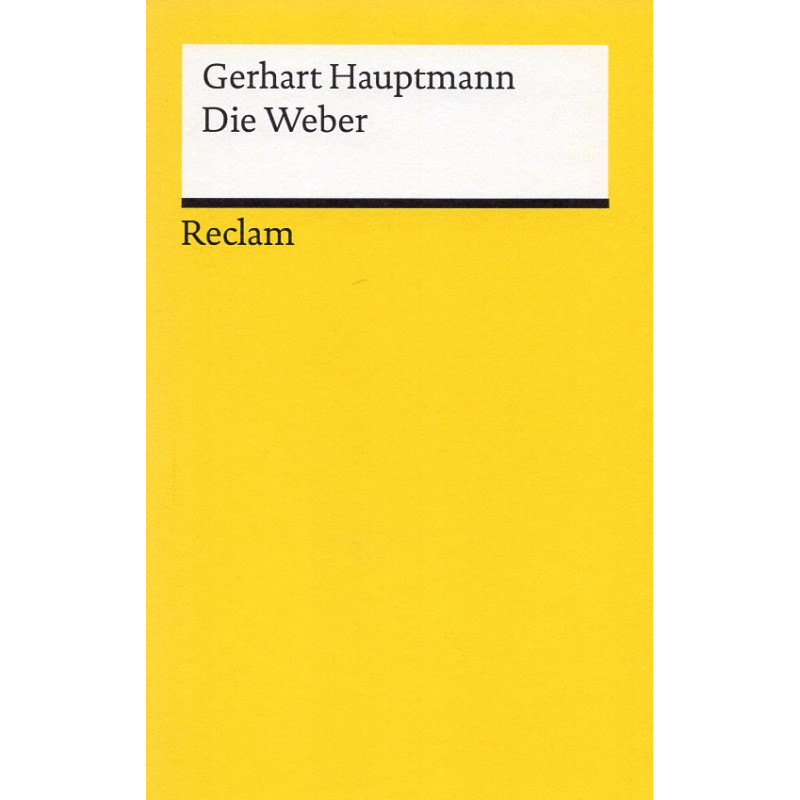Die Weber [The Weavers]