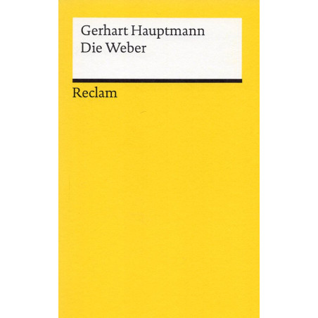 Die Weber [The Weavers]