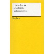 Das Urteil und andere Prosa [The Judgment and Other Prose]
