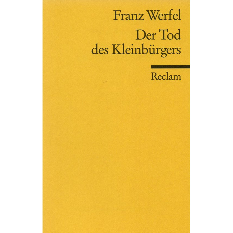 Der Tod des Kleinbürgers