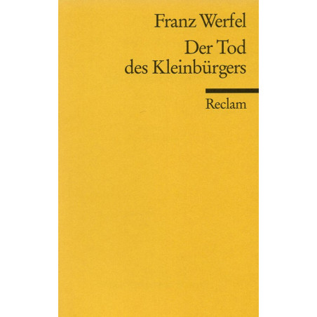 Der Tod des Kleinbürgers