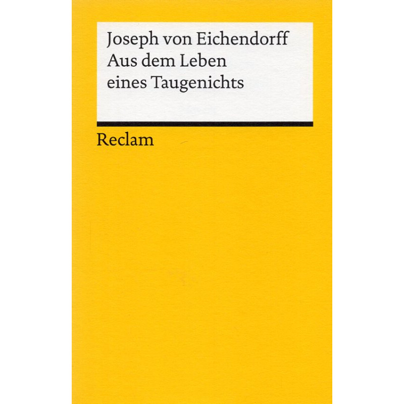 Aus dem Leben eines Taugenichts [From the Life of a Good-for-Nothing]
