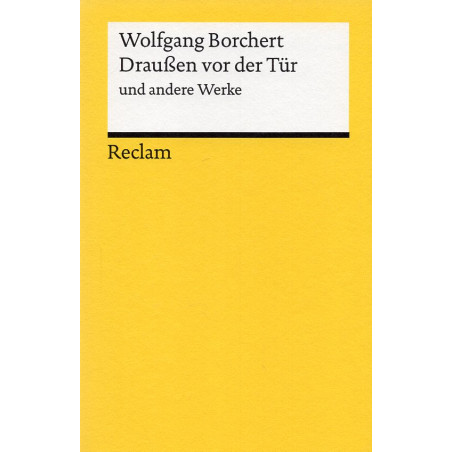Draußen vor der Tür und andere Werke