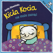 Kicia Kocia nie może zasnąć...