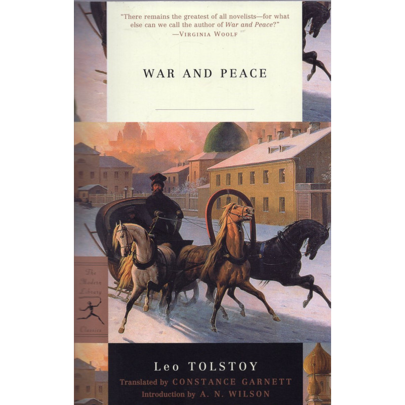 War and Peace [Voina i Mir]