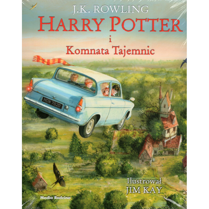 Harry Potter i Komnata Tajemnic. Tom 2 (ilustrowany)