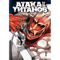 Ataka na Titanov. Kniga 1 [Attack on Titan Vol. 1]