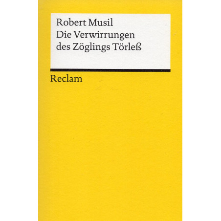 Die Verwirrungen des Zöglings Törleß