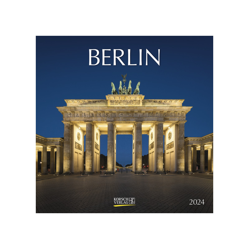 Coming Soon! Berlin 2024 Calendar
