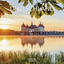 Coming Soon! Deutschland [Germany] 2024 Calendar