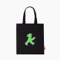 Ampelmann Basic Black Tote bag