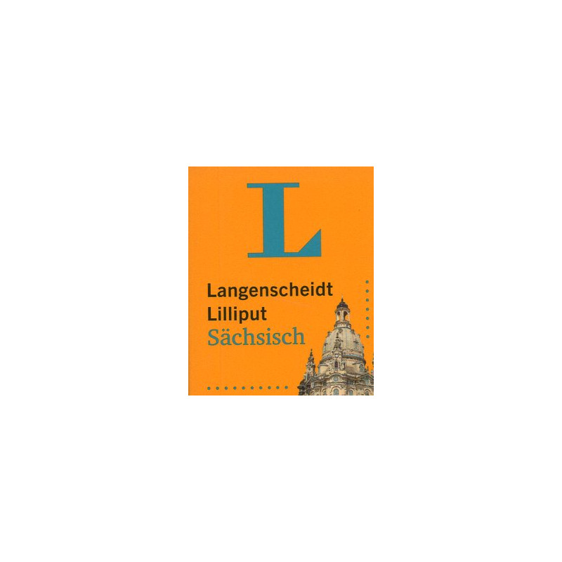 Sächsisch. Langenscheidt Lilliput