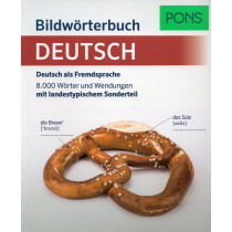 Picture Dictionary German as Foreign Language 8,000 Words and Expressions