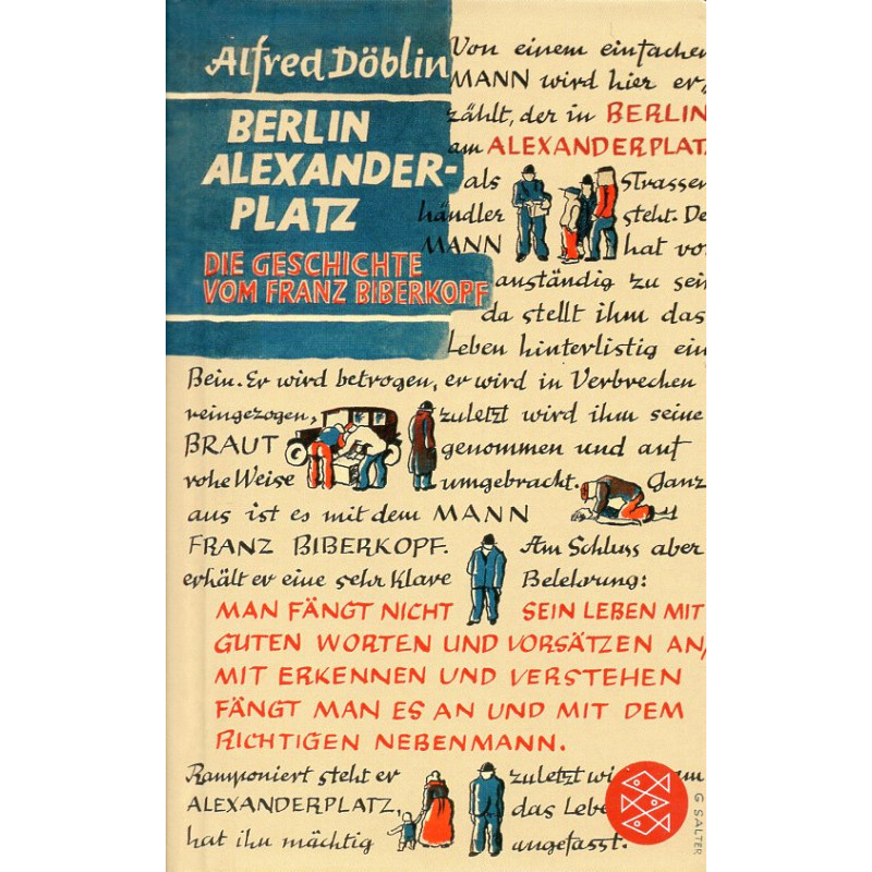 Berlin Alexanderplatz: Die Geschichte vom Franz Biberkopf [Berlin Alexanderplatz]