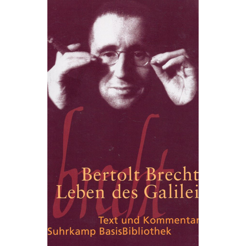Leben des Galilei: Schauspiel [Life of Galileo: Play]