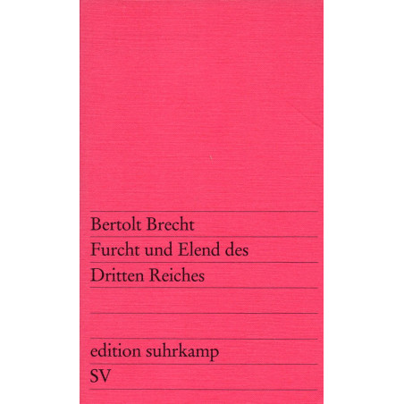Furcht und Elend des Dritten Reiches [Fear and Misery of the Third Reich]