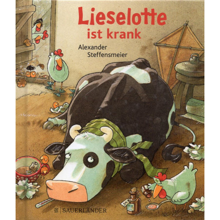Lieselotte ist krank (Mini-Ausgabe) [Lieselotte is Sick]