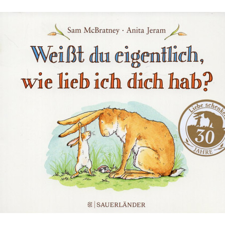Weißt du eigentlich, wie lieb ich dich hab? [Guess How Much I Love You]