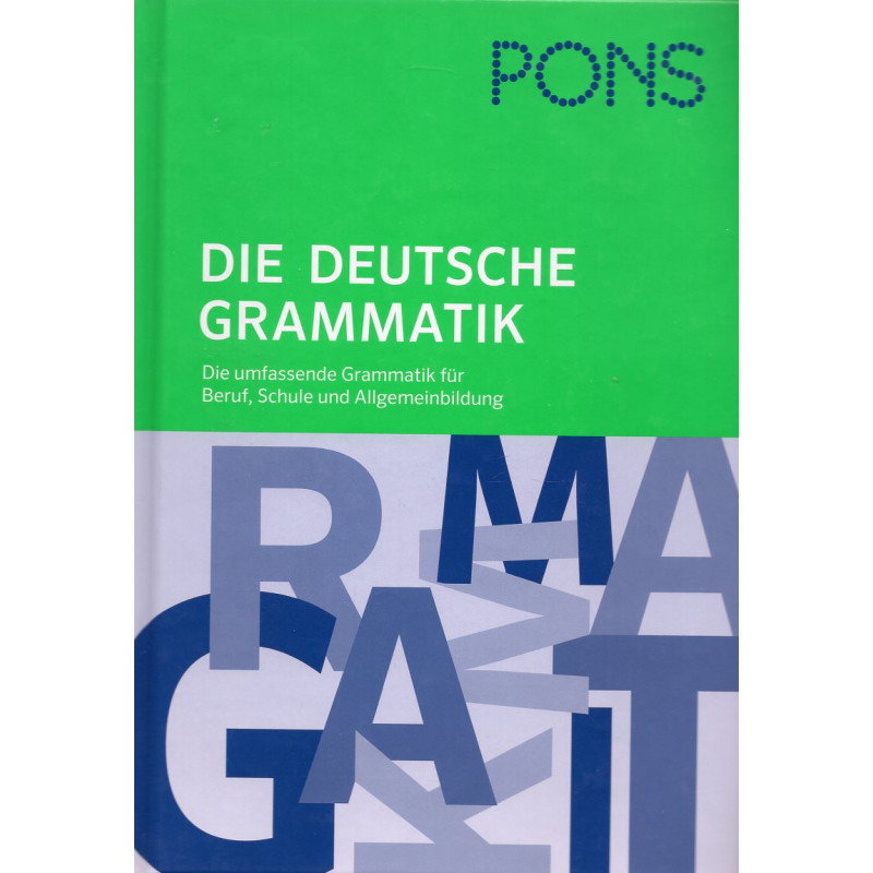 Die Deutsche Grammatik Hat 4 Davon Grammatik