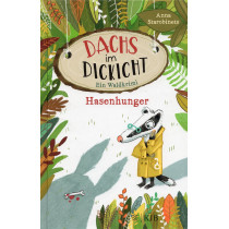 Dachs im Dickicht – Hasenhunger: Ein Waldkrimi [V logove volka]