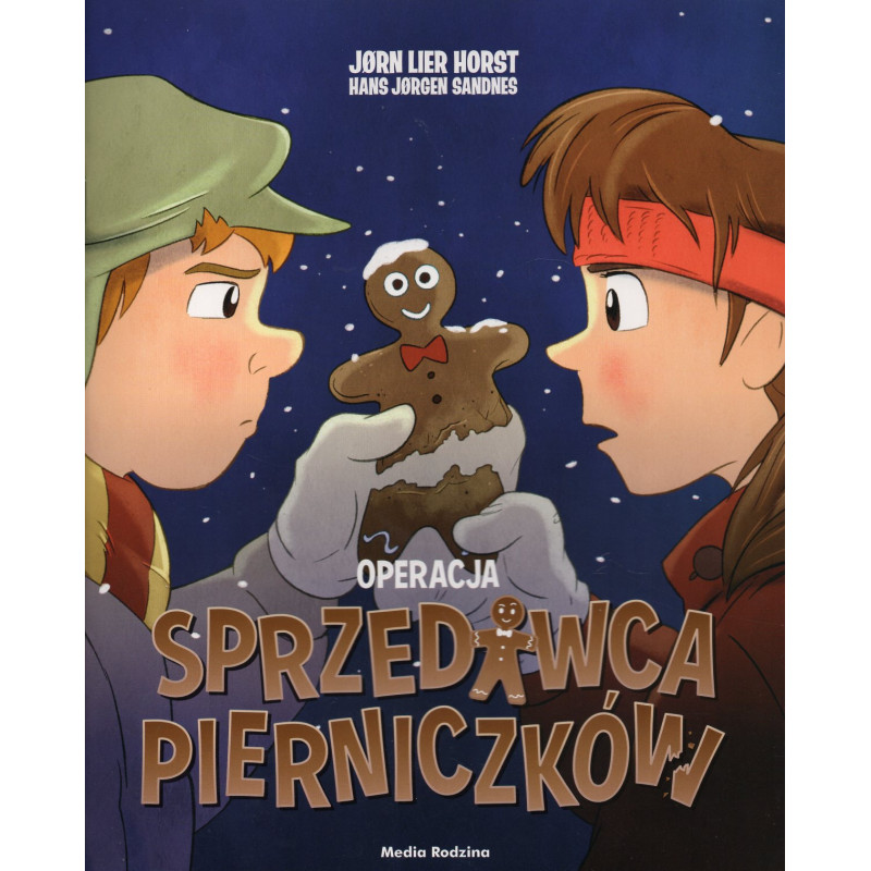 Operacja Sprzedawca Pierniczków [Operation Gingerbread Seller]