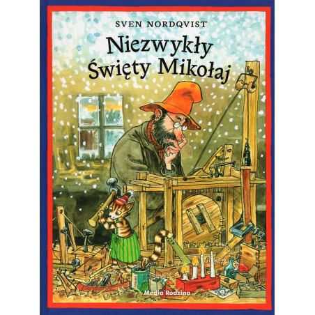 Niezwykly Swiety Mikolaj [Findus and the Christmas Tomte]