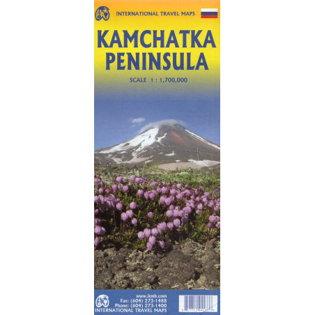 Kamchatka Peninsula 1:1700000