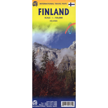 Finland 1:750000