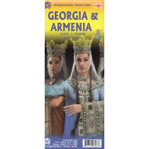 Georgia & Armenia 1:430000