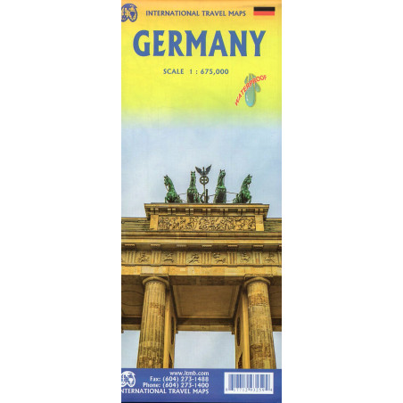 Germany 1:675000