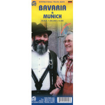Bavaria & Munich 1:500000....