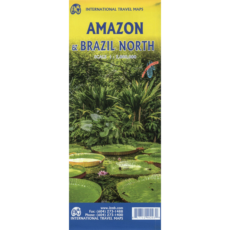 Brazil North & Amazon 1:3000000