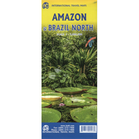 Brazil North & Amazon 1:3000000