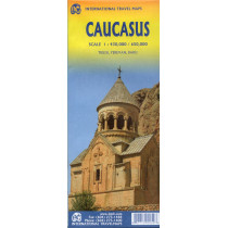 Caucasus 1:430000. 1:650000