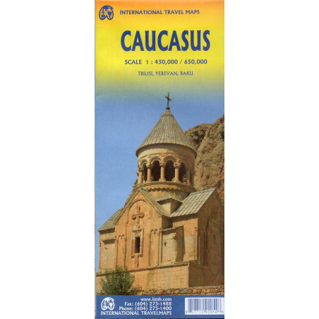 Caucasus 1:430000. 1:650000