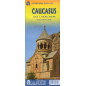 Caucasus 1:430000. 1:650000
