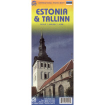 Estonia & Tallinn 1:400000....