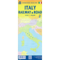 Italy. Railway & Road...