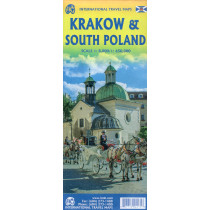 Krakow and South Poland. 1:8000. 1:650000
