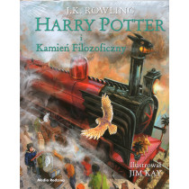 Harry Potter i Kamien Filozoficzny (Illustrated) [Harry Potter and the Sorceror's Stone]