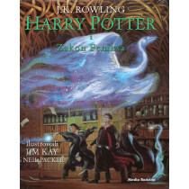 Harry Potter i Zakon Feniksa. Tom 5 (ilustrowany) [Harry Potter and the Order of the Phoenix. Illustrated]