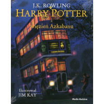Harry Potter i Wiezien Azkabanu. Tom 3 (ilustrowany) [Harry Potter and the Prisoner of Azkaban. Illustrated]