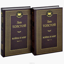 Voina i mir. 2 knigi [War and Peace. In 2 volumes]